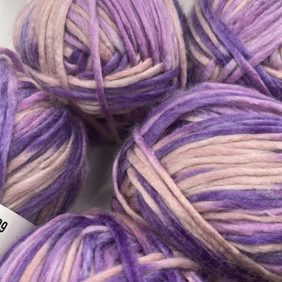 Loops & Threads Eco Cozy Watercolors Orchid Mist 5 pack - Picture 5 of 5